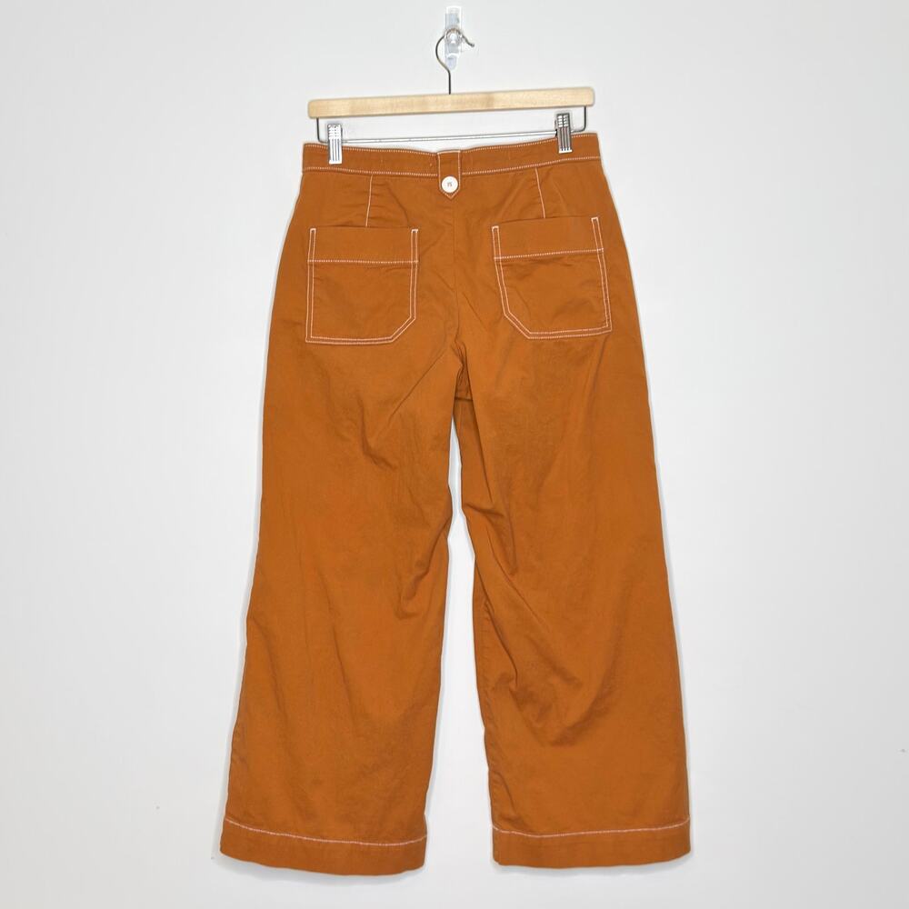 ANTHRO MAEVE | Cropped Carpenter Pants | 8 - Picture 5 of 7